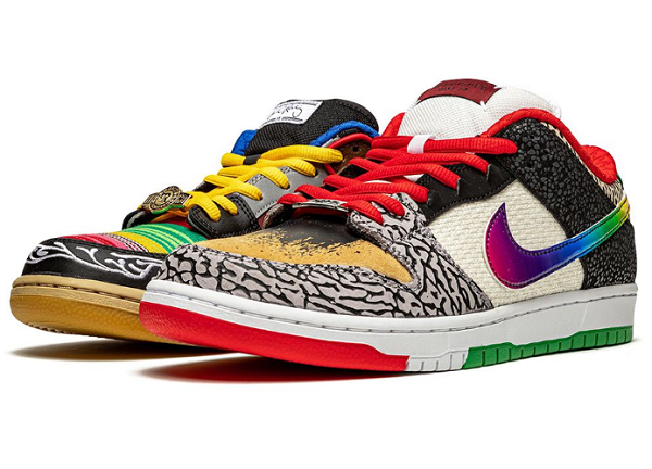Men's Dunk Low X 'WHAT THE PAUL' Shoes 009 Men's Dunk Low X 'WHAT THE PAUL' Shoes 009